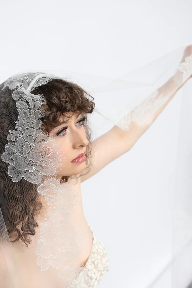 Anja Veil by Justine M Couture — Justine M Couture Bridal Veils